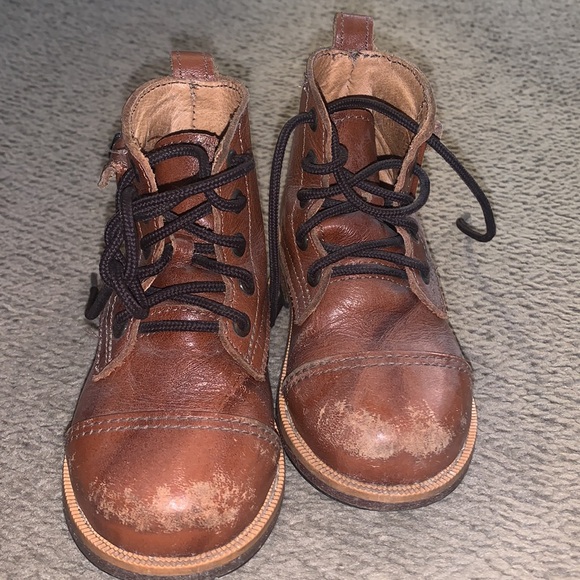 Mikoleon Heirloom Classic Leather Boots - Size 22 infant - Picture 2 of 5